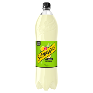 SCHWEPPES LEMON ZERO 1,35L 