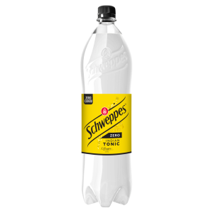 SCHWEPPES TONIC ZERO 1,35L