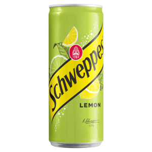 SCHWEPPES LEMON ROLAND GARROS 0,33L PUSZKA