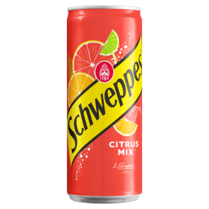 SCHWEPPES CITRUS MIX ROLAND GARROS 0,33L PUSZKA