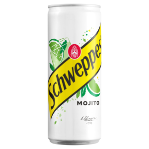 SCHWEPPES MOJITO 0,33L PUSZKA