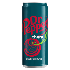 DR PEPPER CHERRY 0,33L PUSZKA