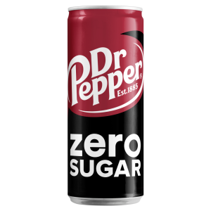 DR PEPPER ZERO SUGAR 0,33L PUSZKA