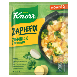 KNORR ZAPIEFIX ZIEMNIAK Z BROKULEM 33G