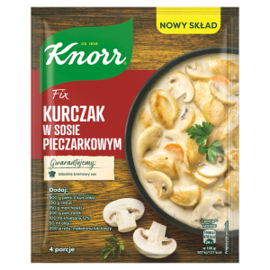 KNORR FIX KURCZAK W SOSIE PIECZARKOWYM 33G
