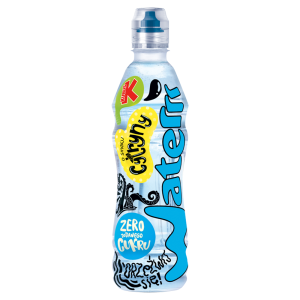 KUBUS WATERRR O SMAKU CYTRYNY 0,5L