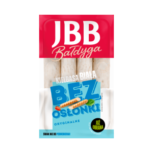 KIELBASA BIALA BEZ OSLONKI 330G JBB