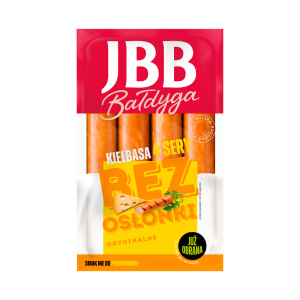KIELBASA 4 SERY BEZ OSLONKI 330G JBB