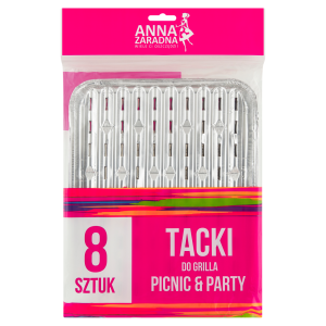 ANNA ZARADNA TACKI DO GRILLA 8SZT.