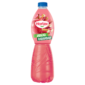 NAPOJ JABLKO-RABARBAR 1,75L HORTEX