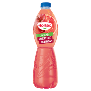 NAPOJ JABLKO-GREJPFRUT RUBINOWY 1,75L HORTEX