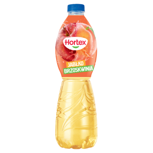 NAPOJ JABLKO-BRZOSKWINIA 1,75L HORTEX
