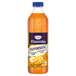 VITAMINKA JABLKO MARCHEW MANGO 1L HORTEX