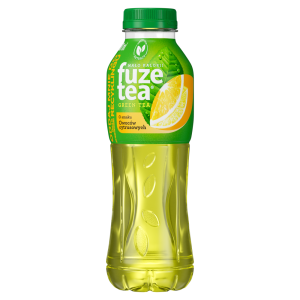 FUZETEA GREEN CITRUS 0,5L