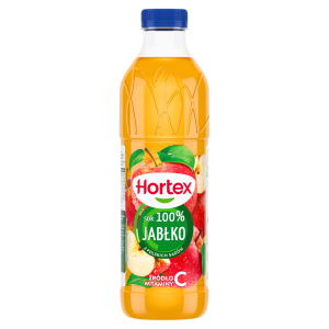 SOK 100% JABLKO BUTELKA 1L HORTEX
