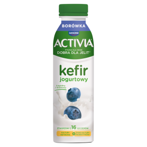 ACTIVIA DRINK KEFIR BOROWKA 280G DANONE