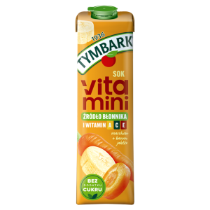 VITAMINI SOK MARCHEW BANAN JABLKO 1L TYMBARK