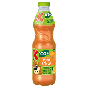 KUBUS 100% SOK JABLKO MARCHEW POMARANCZA 0,85L TYMBARK