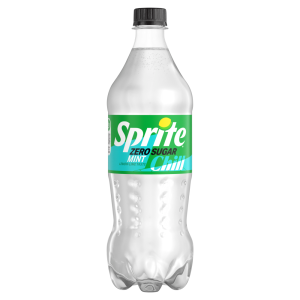 SPRITE ZERO SUGAR MINT CHILL 0,85L