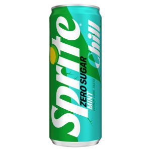 SPRITE ZERO SUGAR MINT 0,33L PUSZKA