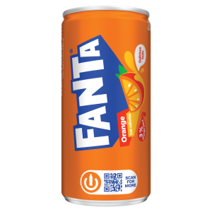 FANTA ORANGE 0,2L PUSZKA