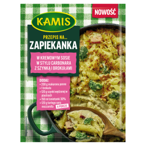 ZAPIEKANKA Z SZYNKA I BROKULAMI 30G KAMIS