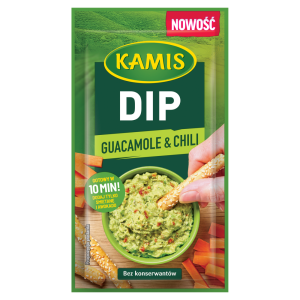 DIP GUACAMOLE&CHILI 20G KAMIS