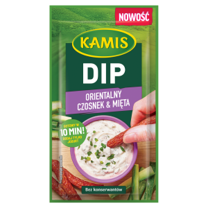 DIP ORIENTALNY CZOSNEK&MIETA 20G KAMIS