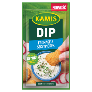 DIP FROMAGE&SZCZYPIOREK 20G KAMIS