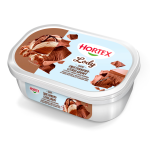 LODY SMIETANKOWO-CZEKOLADOWE 900ML HORTEX
