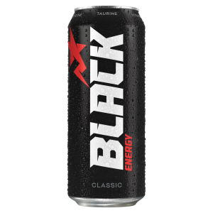 BLACK ENERGY CLASSIC 0,5L PUSZKA