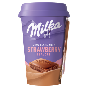 MILKA CHOCOLATE MILK STRAWBERRY 220ML