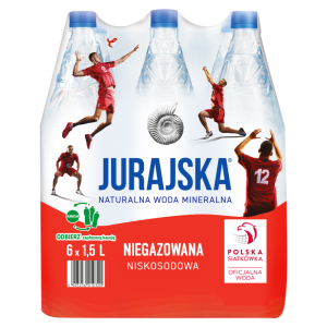 JURAJSKA NIEGAZOWANA 6*1,5L