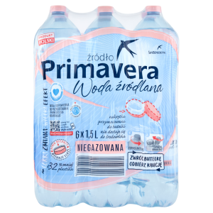 PRIMAVERA NIEGAZOWANA 6SZT.*1,5L 