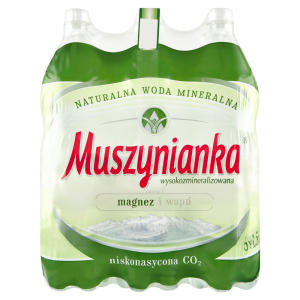 MUSZYNIANKA NIEGAZOWANA 6*1,5L