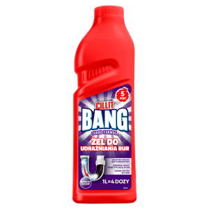 CILLIT BANG ZEL DO UDRAZNIANIA RUR 1L