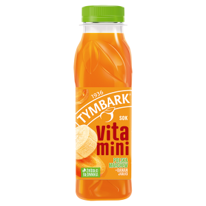 VITAMINI MARCHEW BANAN JABLKO 300ML TYMBARK