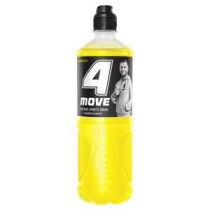4 MOVE ISOTONIC SPORTS DRINK LEMON 0,75L