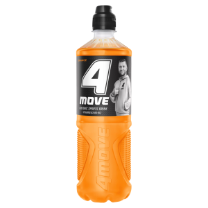 4 MOVE ISOTONIC SPORTS DRINK ORANGE 0,75L