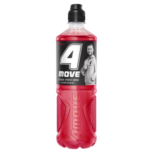 4 MOVE ISOTONIC SPORTS DRINK CHERRY 0,75L