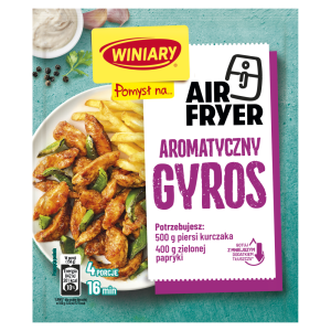 AIR FRYER AROMATYCZNY GYROS 25G WINIARY