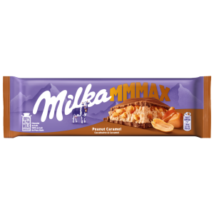 MILKA PEANUT CARAMEL 276G