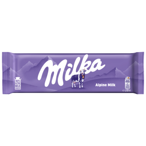 MILKA ALPINE MILK 250G