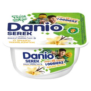 SEREK DANIO WANILIA 150G DANONE