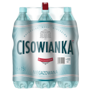 CISOWIANKA NIEGAZOWANA 6*1,5L