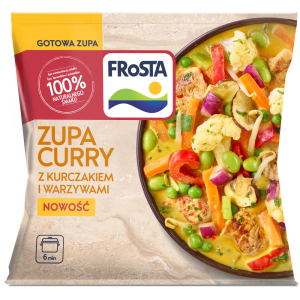     ZUPA CURRY 400G FROSTA