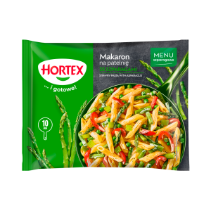     MAKARON NA PATELNIE ZE SZPARAGAMI 450G HORTEX