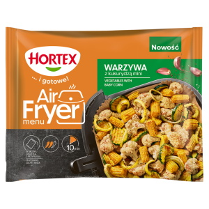     WARZYWA DO AIRFRYERA Z KUKURYDZA MINI 450G HORTEX