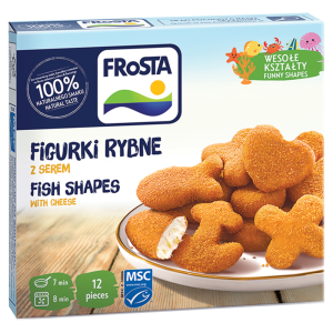     FIGURKI RYBNE Z SEREM 264G FROSTA