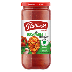 SOS DO SPAGHETTI ORYGINALNY 480G PUDLISZKI